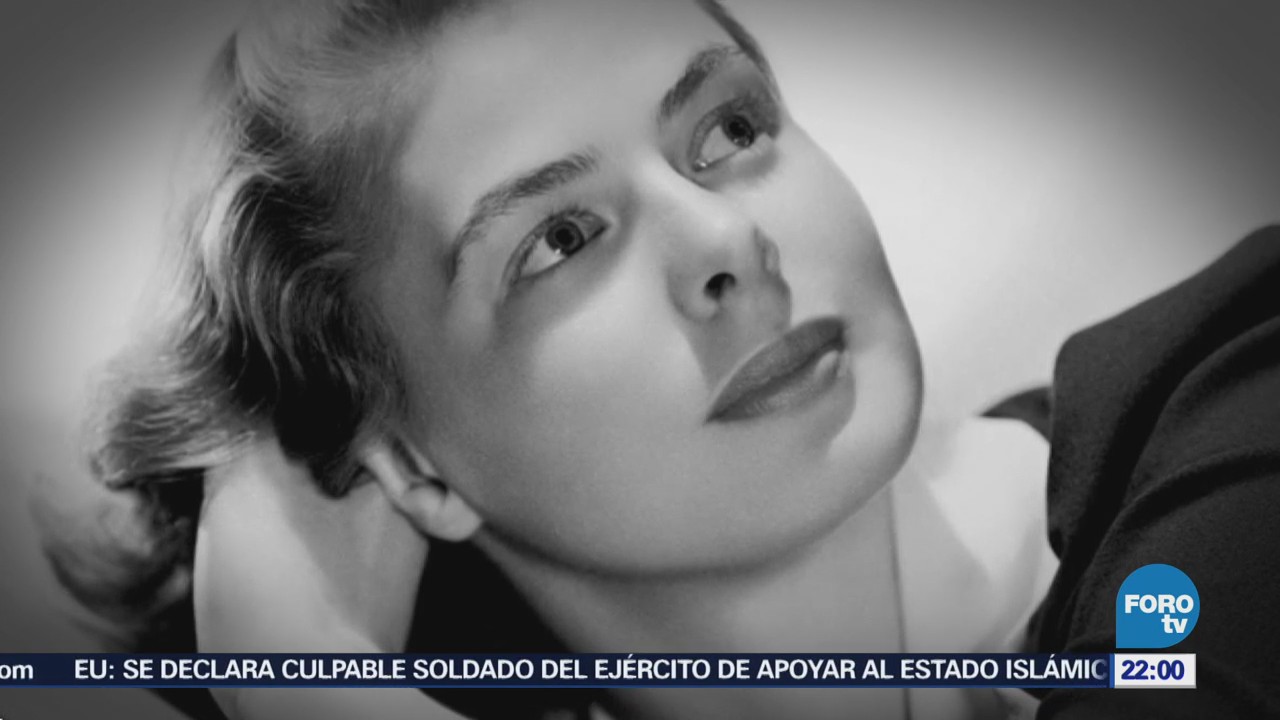 Efeméride En Una Hora: Ingrid Bergman Muerte