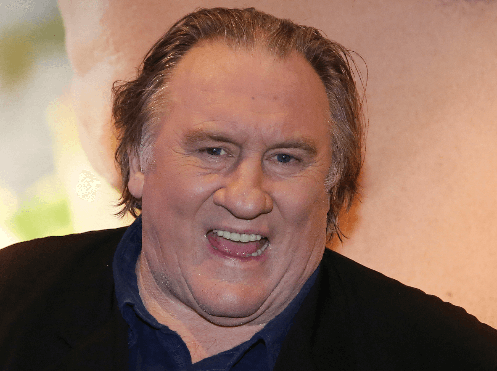 Gérard Depardieu, investigado por agresiones sexuales