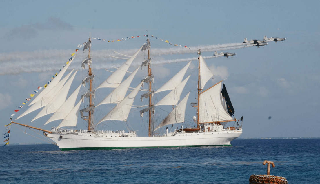 Velas Latinoamérica reúne a buques del mundo
