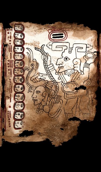 Confirman autenticidad de 'El Códice Maya de México', el más antiguo de América