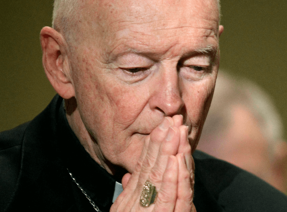 Obispos de EU piden investigar abusos del excardenal Theodore McCarrick