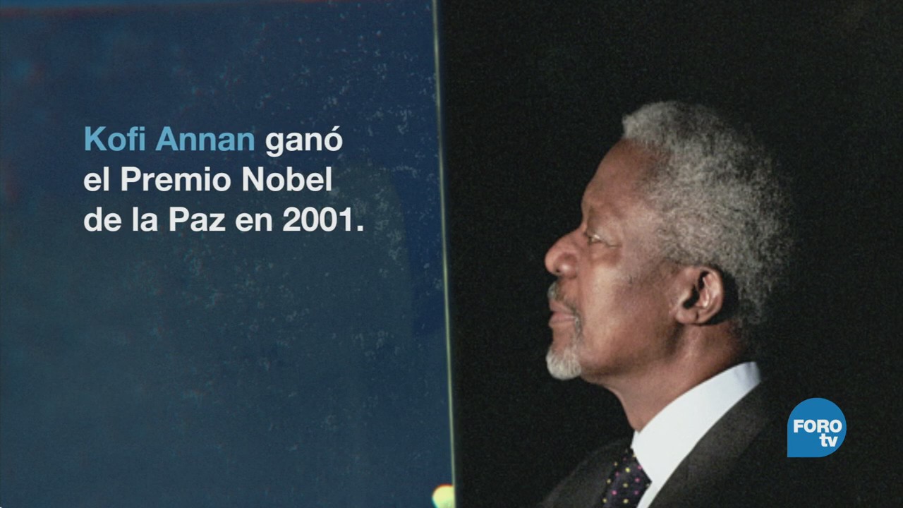 El legado de Kofi Annan