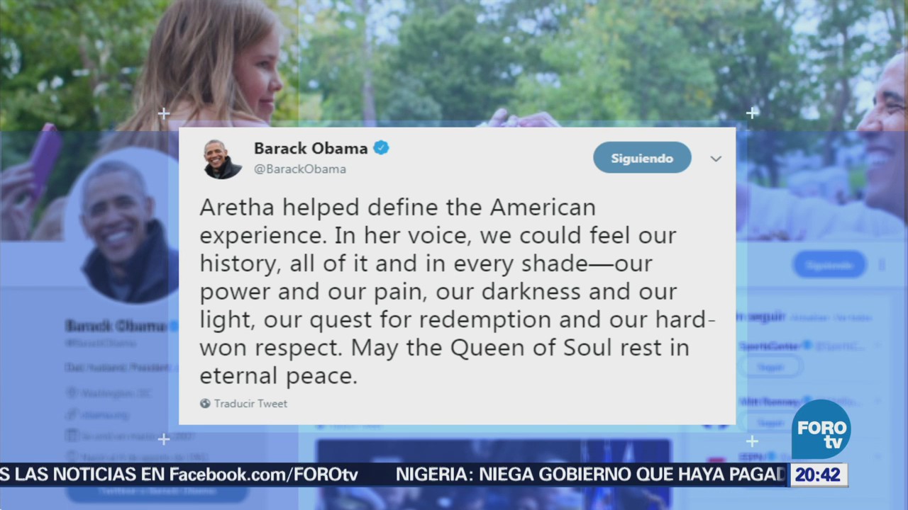 Reacciones Por Muerte Aretha Franklin Detroit EU