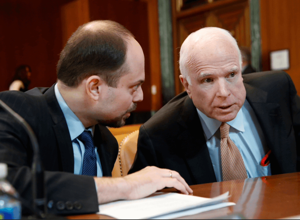 John McCain: Opositor ruso cargará féretro del senador