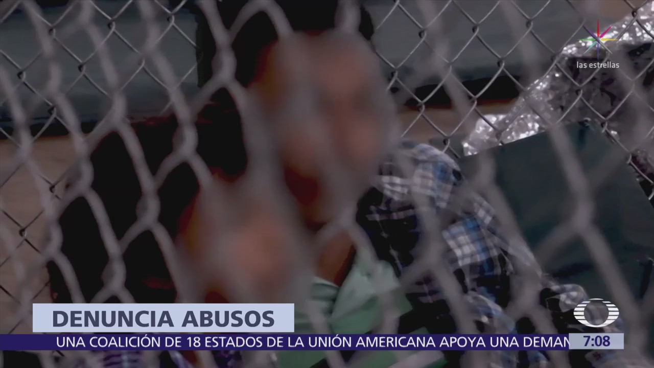 El Salvador denuncia abuso sexual contra niñas migrantes