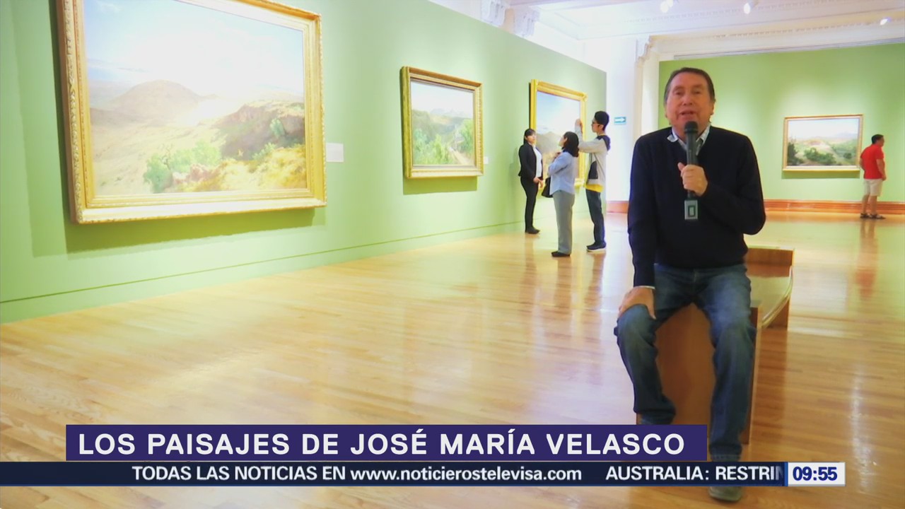 El Valle de México a través paisajista José María Velasco