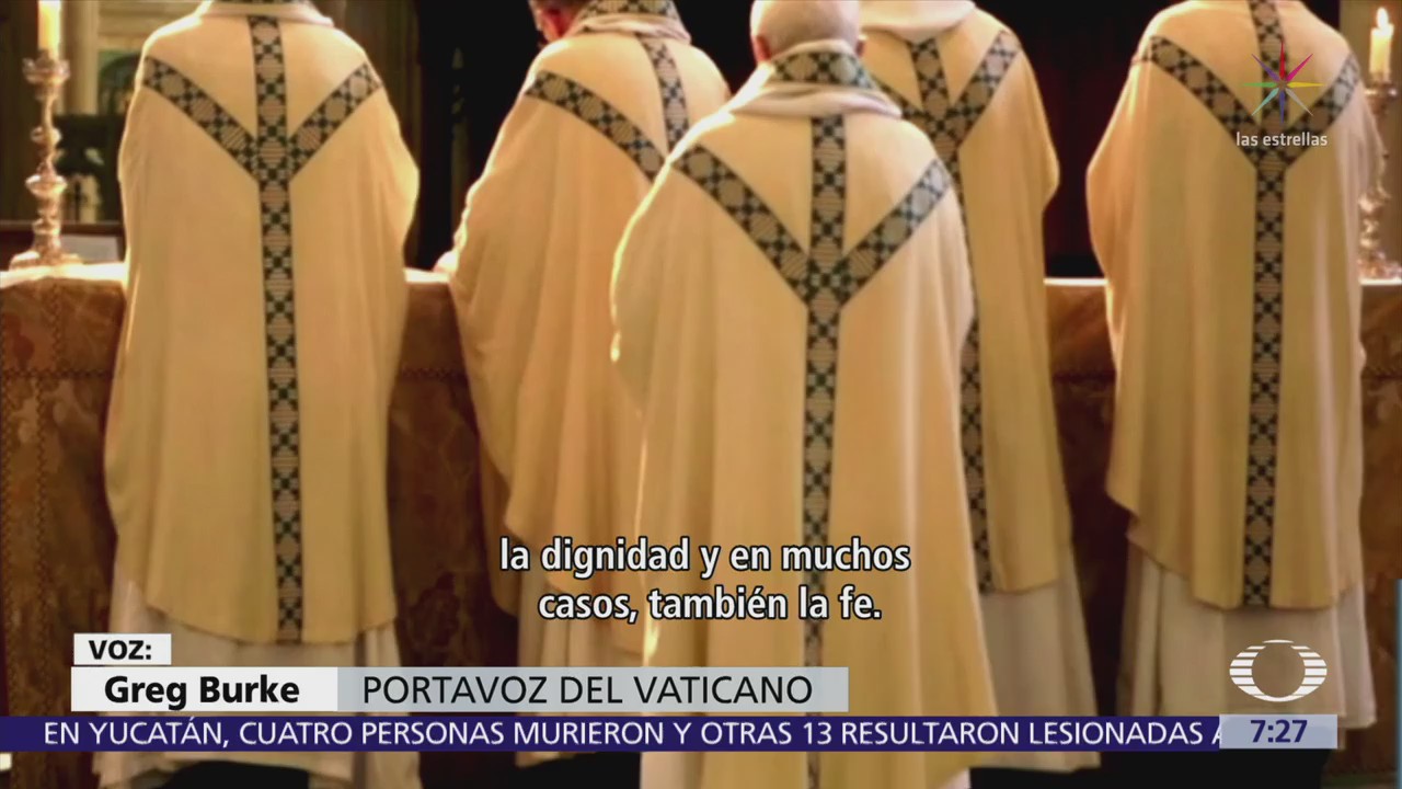 El Vaticano condena abusos sexuales cometidos por sacerdotes