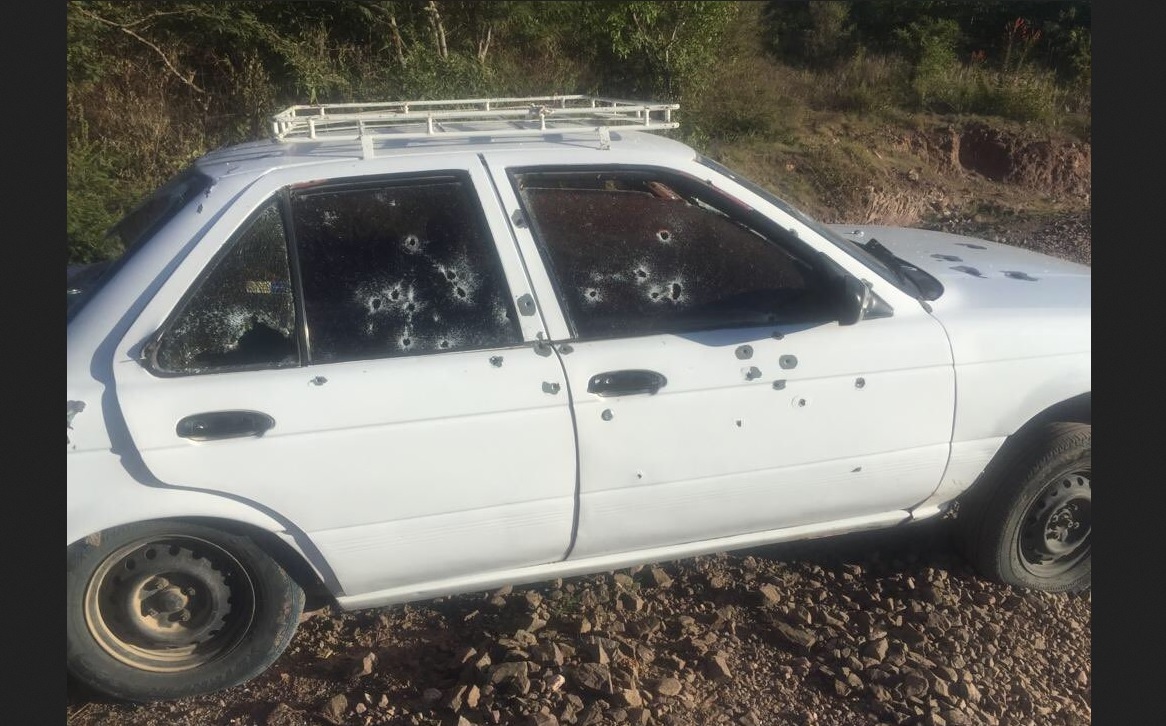Emboscada en Oaxaca deja seis muertos y un herido