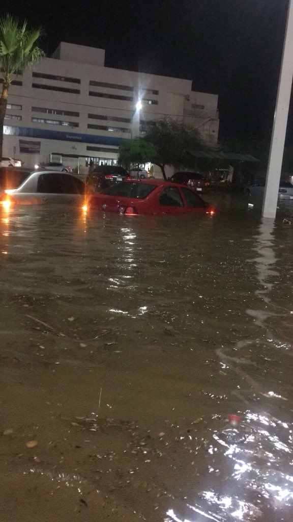 Declaratoria emergencia en Hermosillo por inundación pluvial