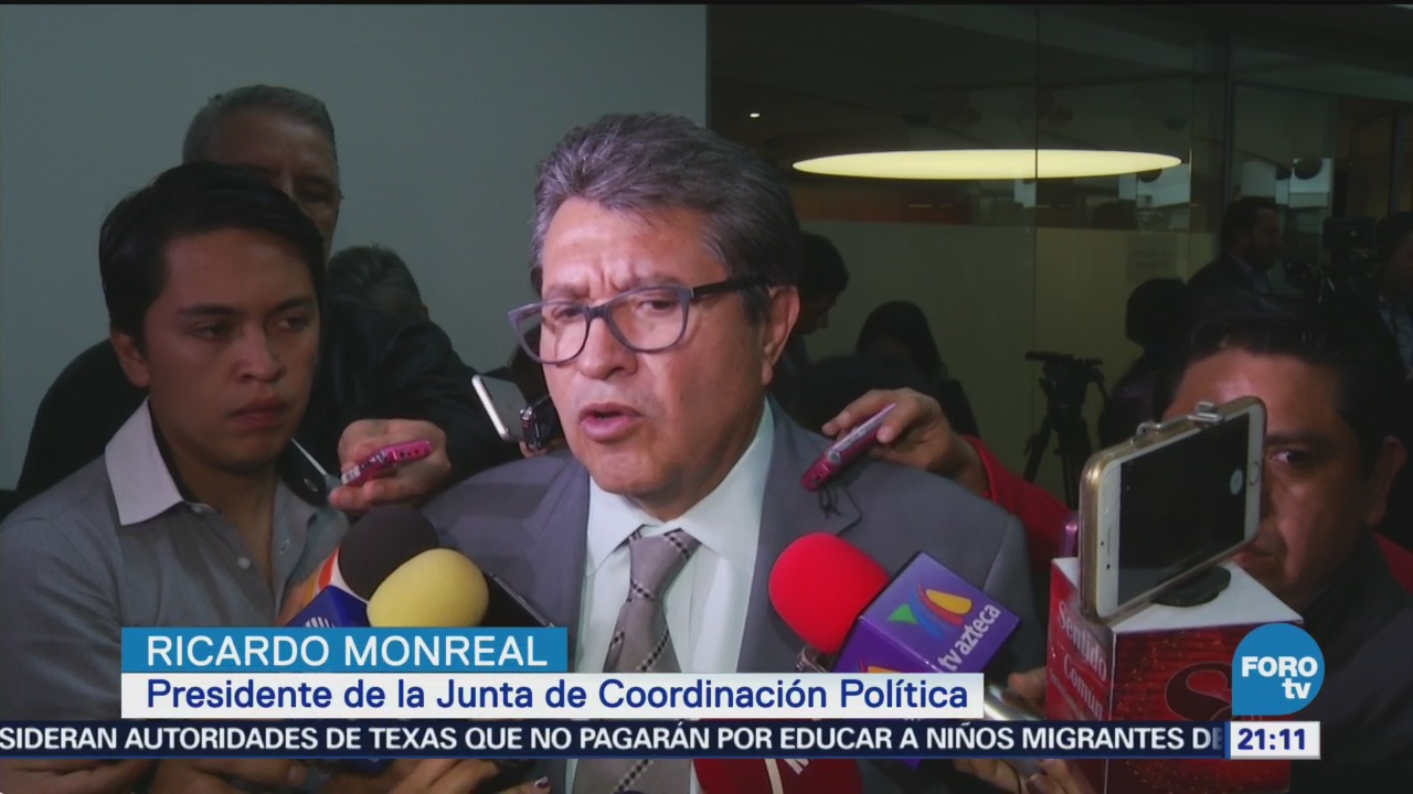Monreal Promete Trabajar Todos Partidos Transformación Ricardo Monreal Mayoría