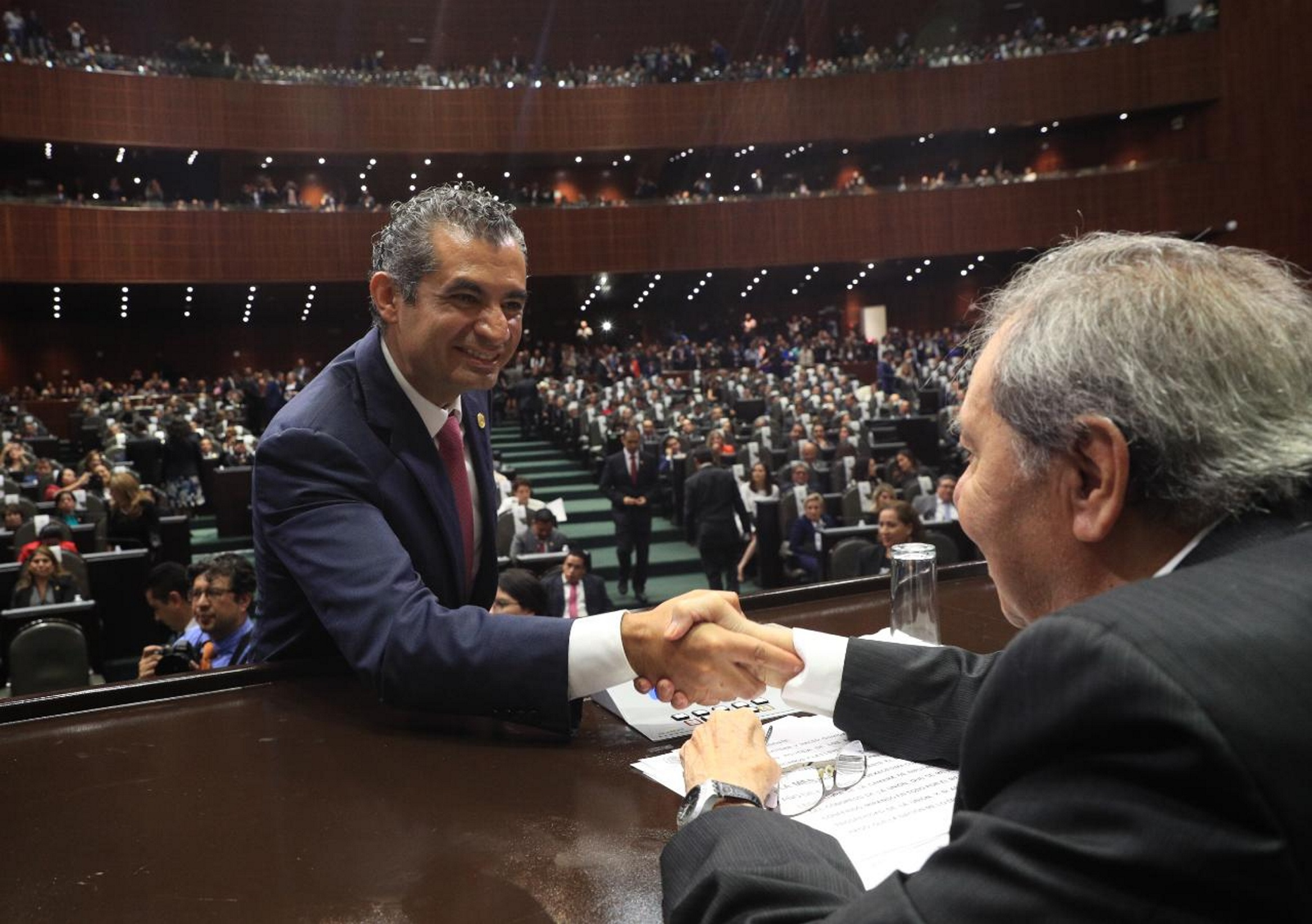 Porfirio Muñoz Ledo presidirá la Cámara de Diputados