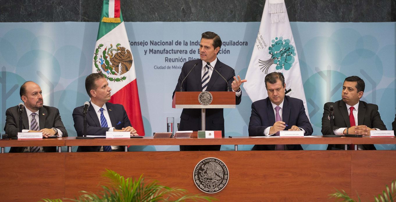 Coparmex llama a EPN a mitigar la inseguridad en México