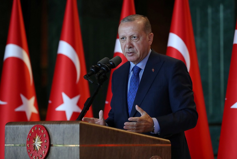 Erdogan: Estados Unidos apuñala por la espalda a Turquía