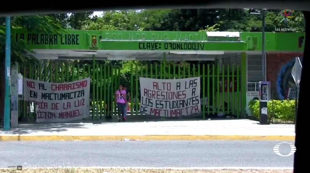 Evoluciona normalista víctima de novatada en Chiapas