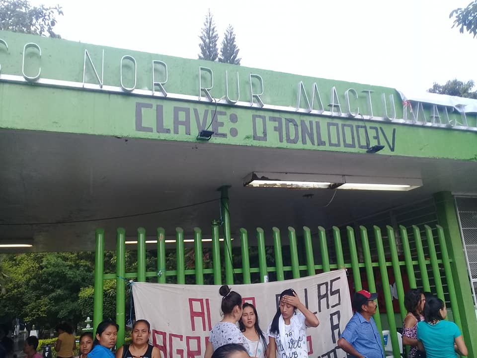 Vinculan a proceso al director de escuela de Chiapas por novatada