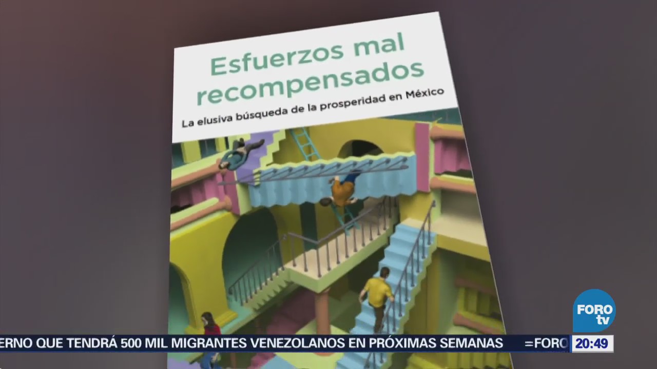 Santiago Levy Presenta Libro Esfuerzos Mal Recompensados