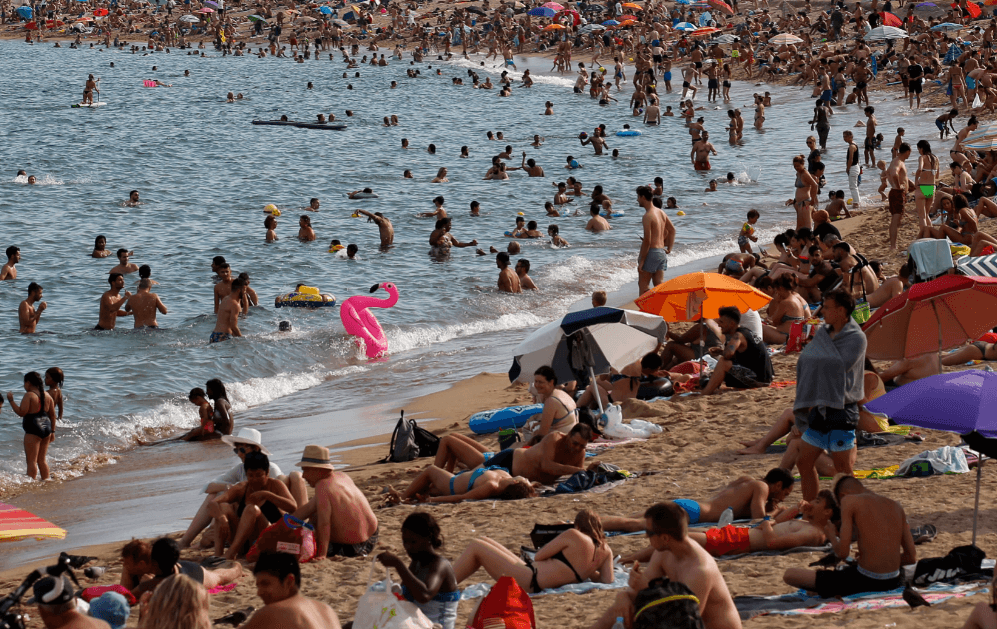 Calor en España deja 6 muertos 