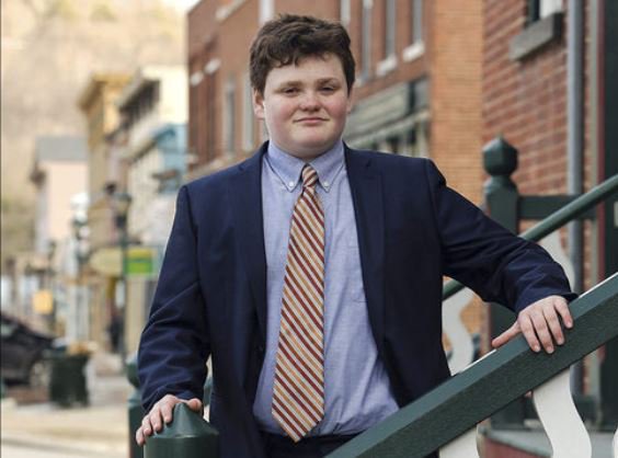 Estudiante de 14 años se postula para gobernador Vermont