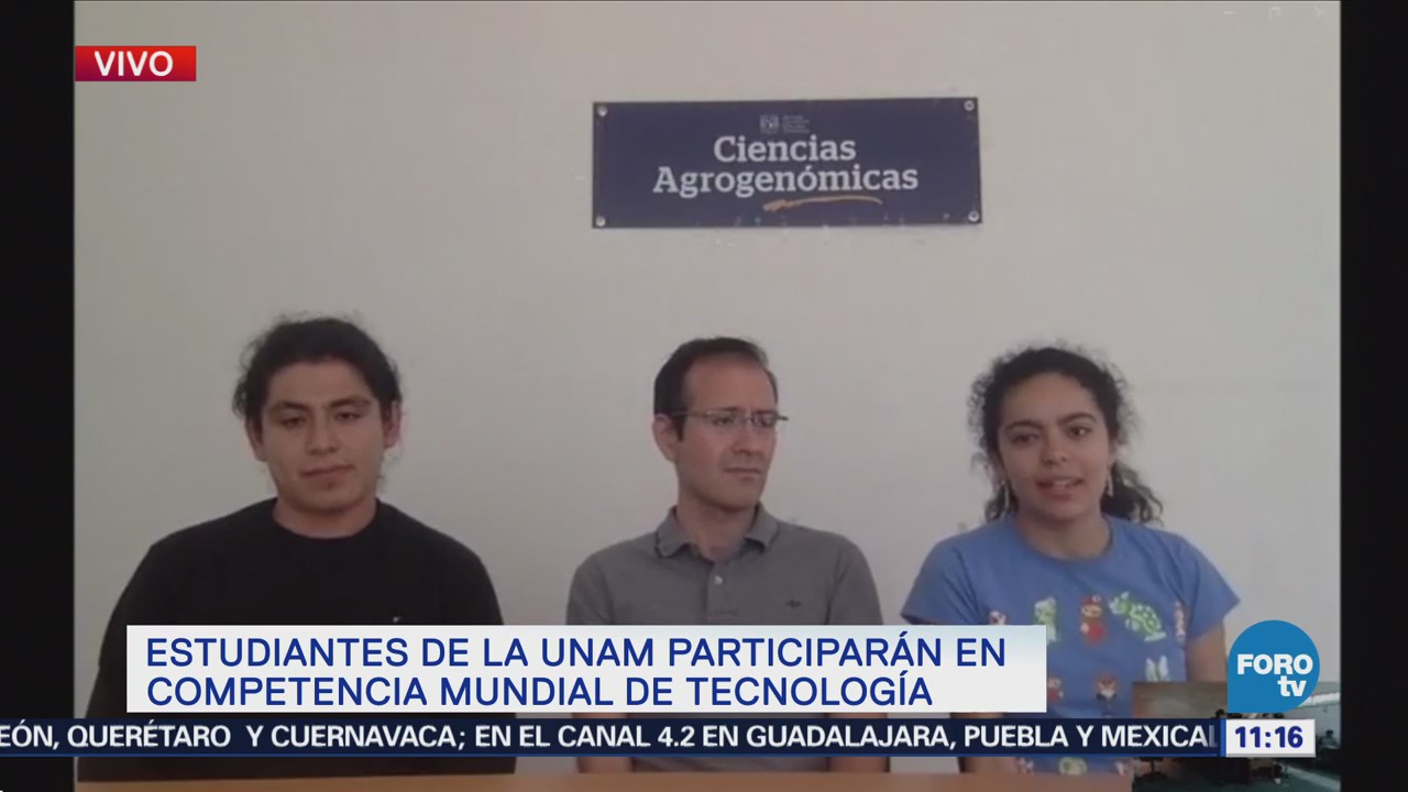 Estudiantes de la UNAM participarán en Competencia Internacional de Tecnología