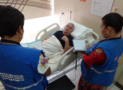 Expresidente de Guatemala Otto Pérez paciente de alto riesgo
