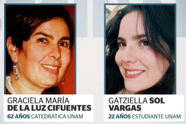 Venta celular feminicidio académica UNAM hija