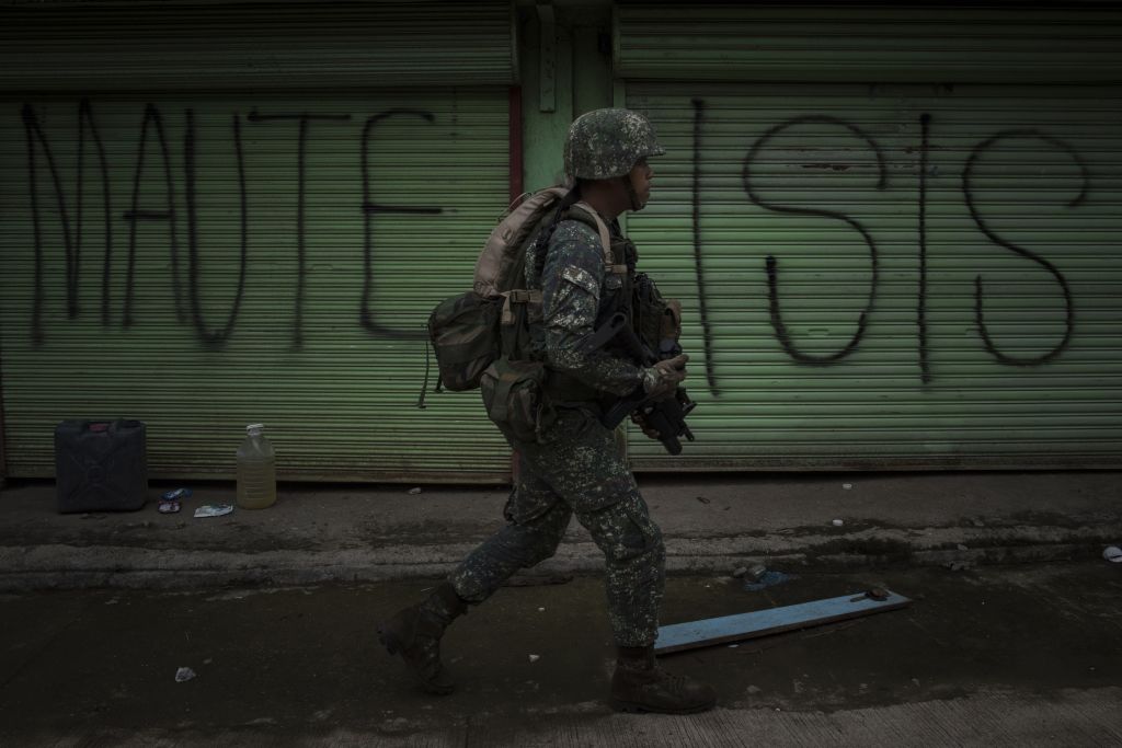 En Filipinas, una guerra civil ignorada por el mundo