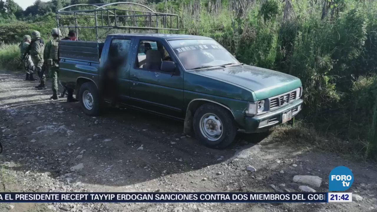 Fiscalía Investiga Homicidio Personas Chenalhó Chiapas