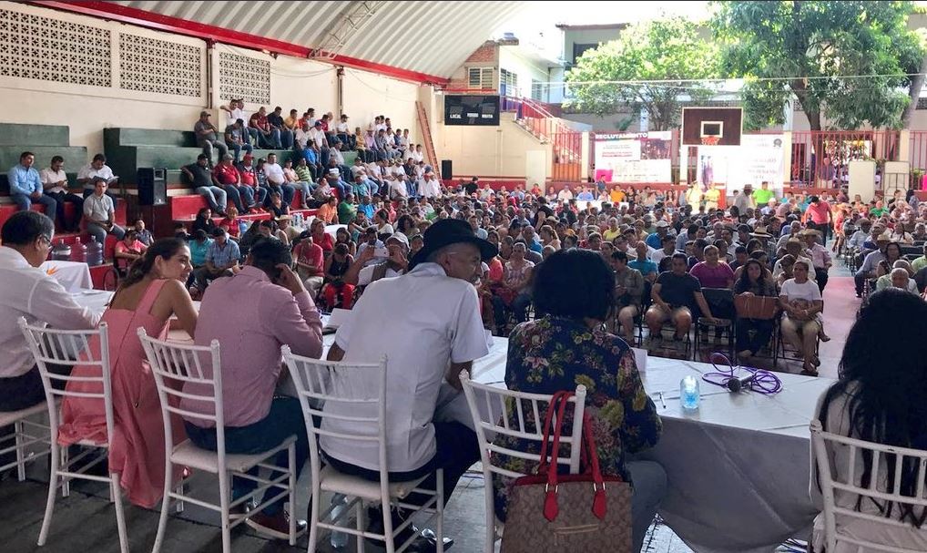 Mireles participa en Foro de Pacificación y Reconciliación Nacional en Michoacán