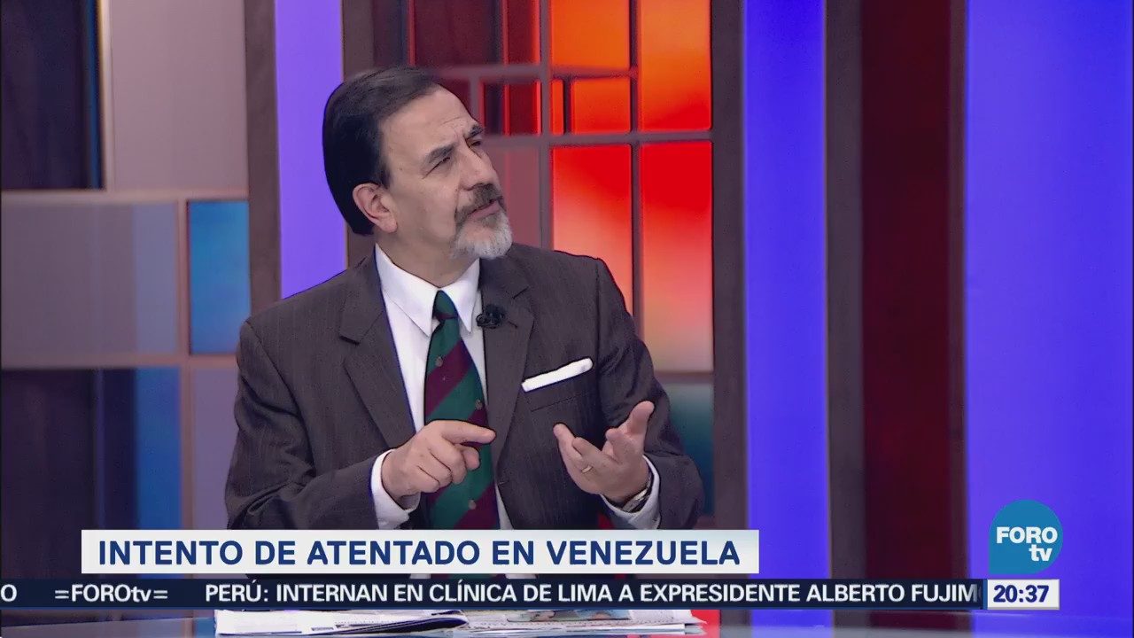Francisco Gil Villegas analiza el atentado contra Maduro