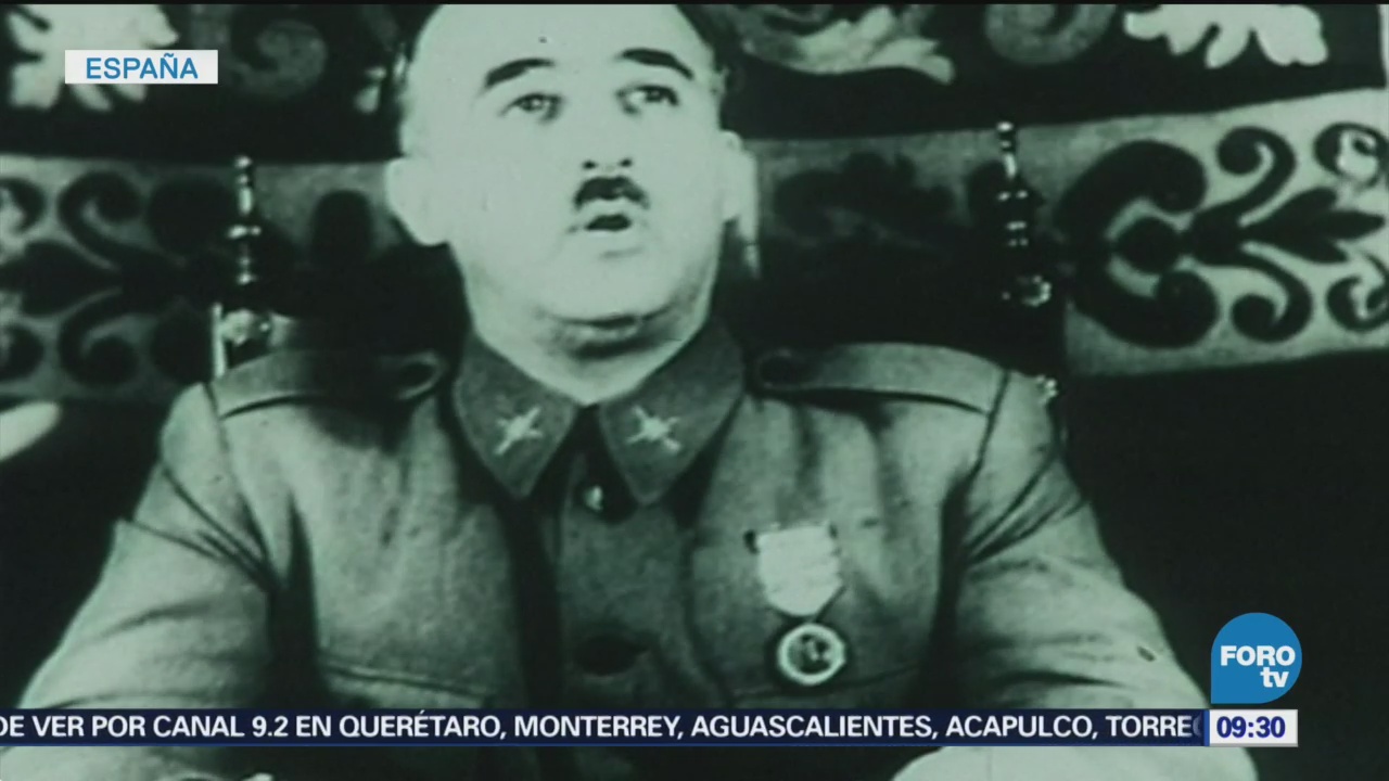 Franco Sigue Dividiendo Españoles General Francisco Franco