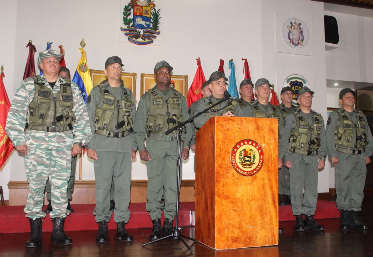 Fuerza Armada de Venezuela declara 'lealtad' a Maduro tras atentado