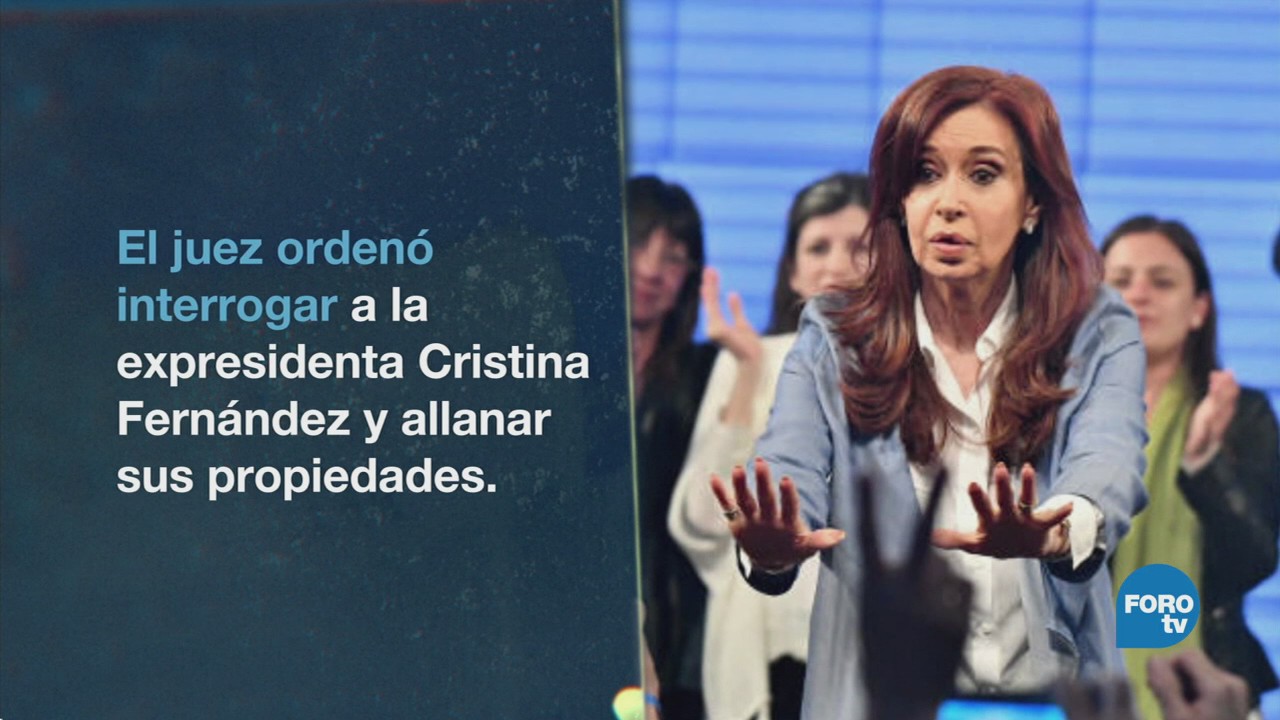 Argentina Busca Millones Sustraídos Era Kirchner