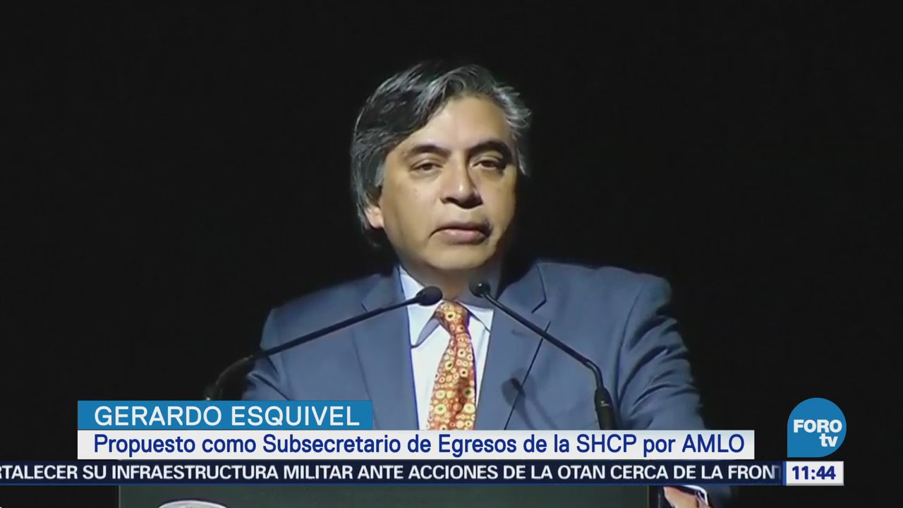Gerardo Esquivel habla de estrategia presupuestaria de AMLO