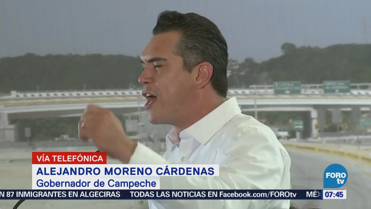 Gobernador de Campeche buscará relación coordinada con AMLO