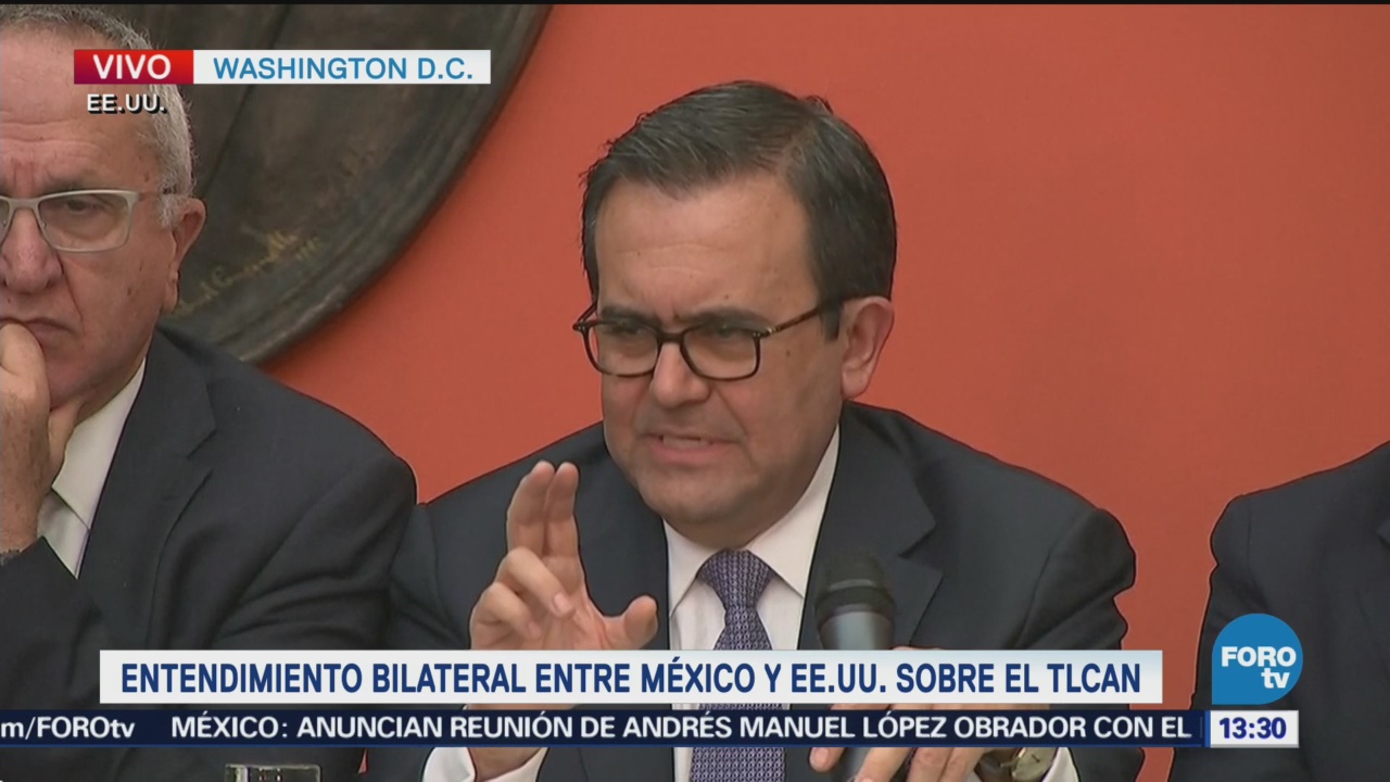 Guajardo Peña Nieto permitió acuerdo comercial México EU