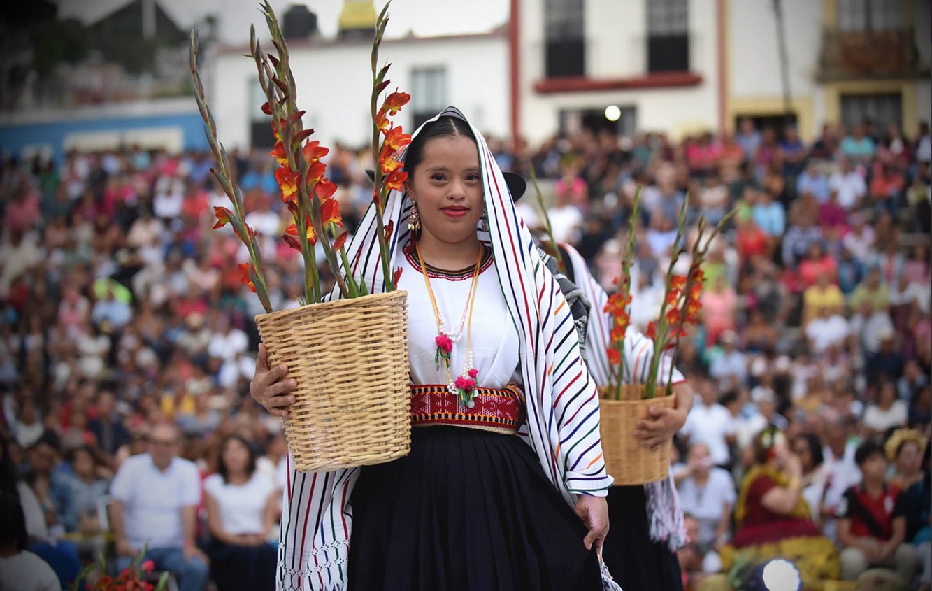Guelaguetza Oaxaca 2018 incluye jóvenes síndrome de Down