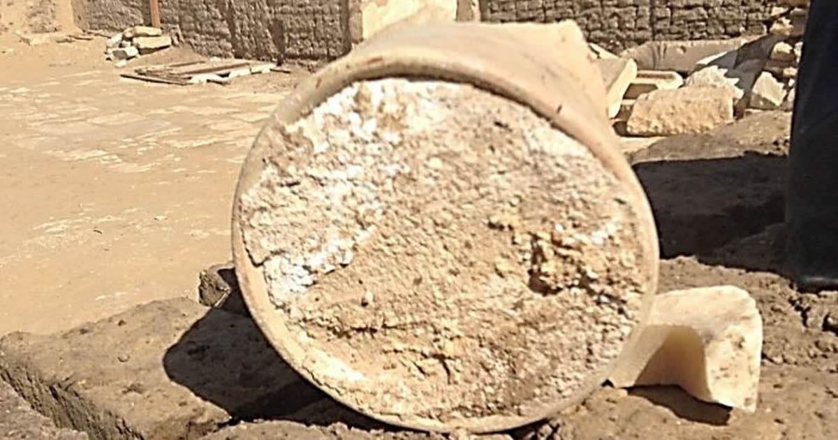 Hallan en tumba egipcia el queso más antiguo del mundo