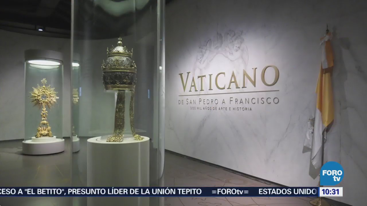 Historia del Vaticano se expone en San Ildefonso