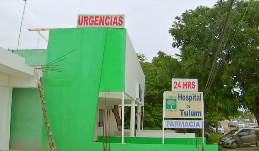 Tulum tiene un hospital comunitario de 95 mdp, pero no funciona