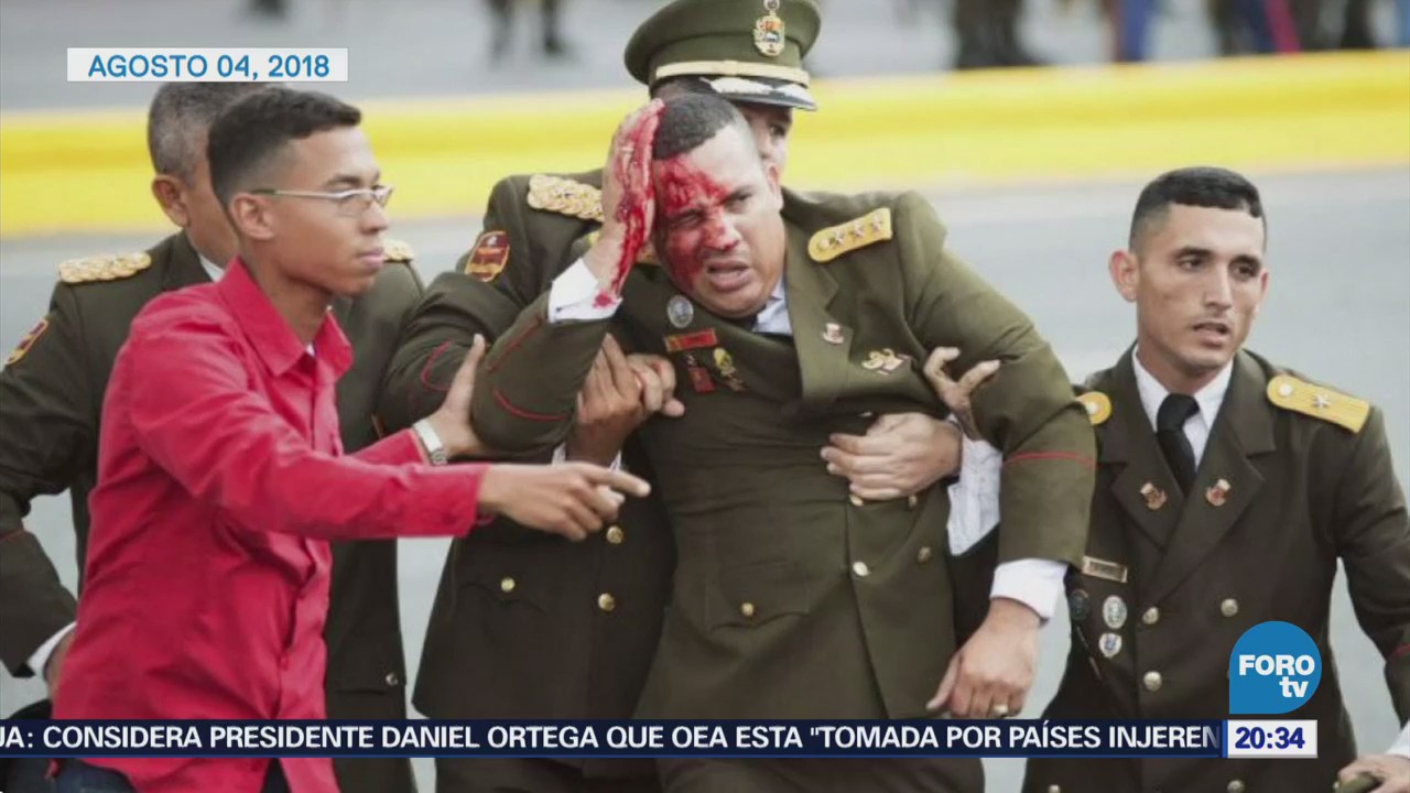 Identifican a involucrados en atentado contra Maduro
