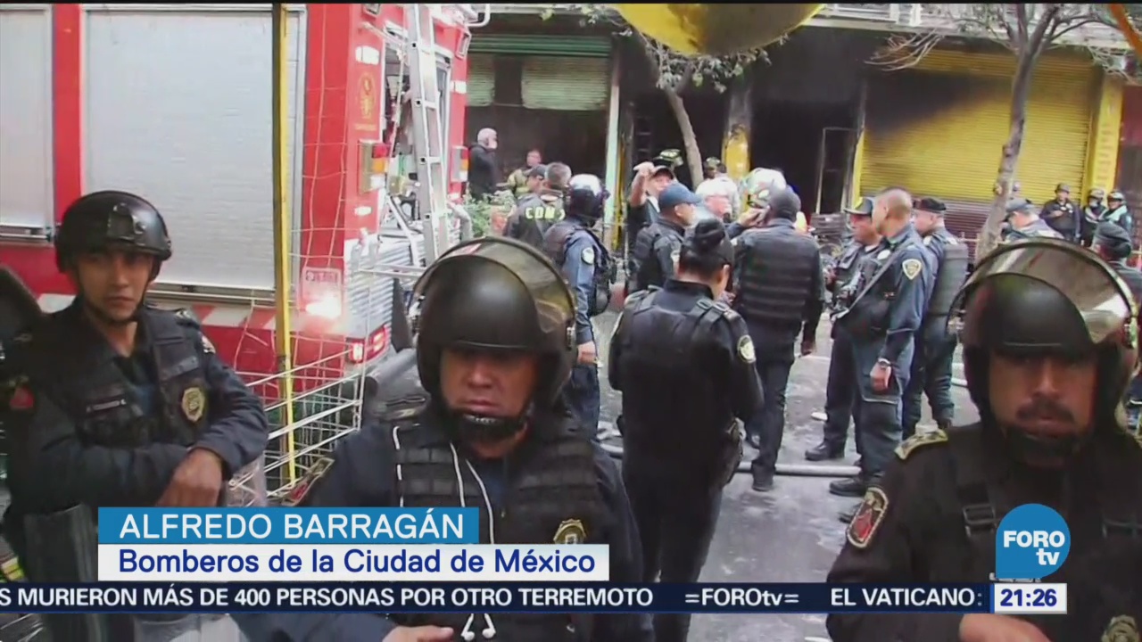 Incendio De Local Merced Causa 3 Muertos Ciudad De México Mercado De La Merced Procuraduría Capitalina Investiga El Siniestro
