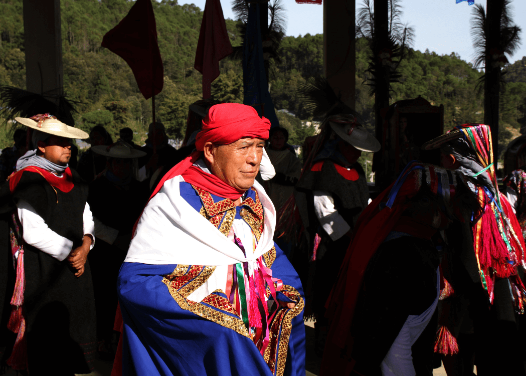 Indígenas mexicanos en Chiapas. (Notimex) 