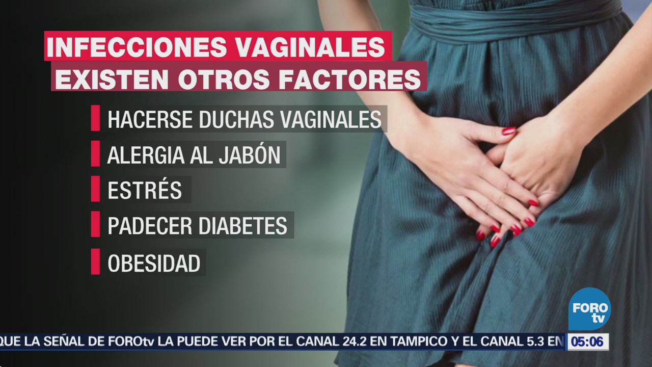 Infecciones vaginales afectan a casi 50 de las mujeres