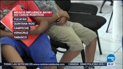 Influenza Ah1n1 27 Muertos Yucatán Vacunarse Grupos Vulnerables