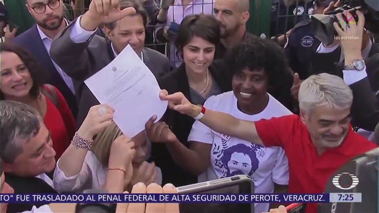 Inicia campaña electoral en Brasil con Lula como candidato