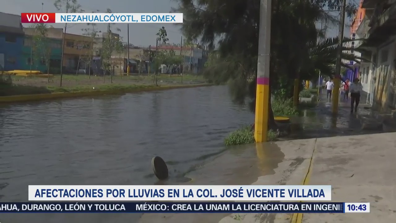 Inicia limpieza de la avenida Vicente Villada, luego de inundaciones