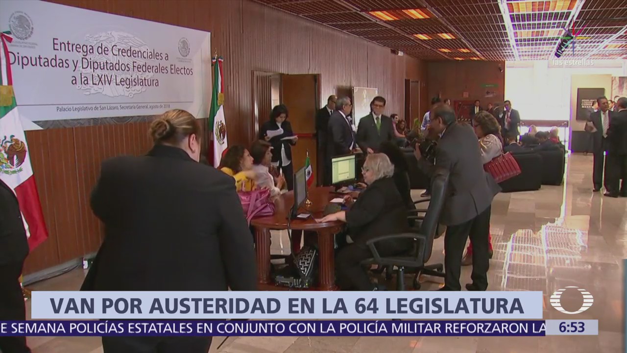 Inicia registro de diputados de la 64 Legislatura en México