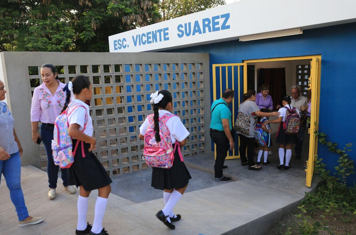 inician clases en escuelas de nivel básico en Sinaloa