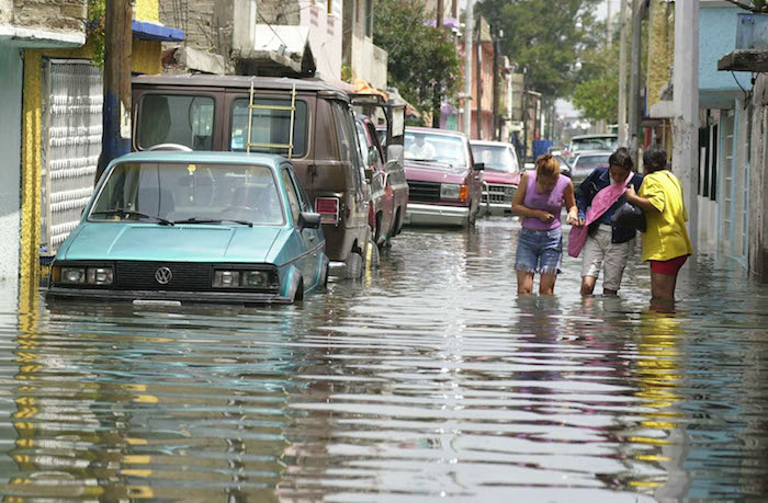 Inundaciones últimos meses culpa cambio climático