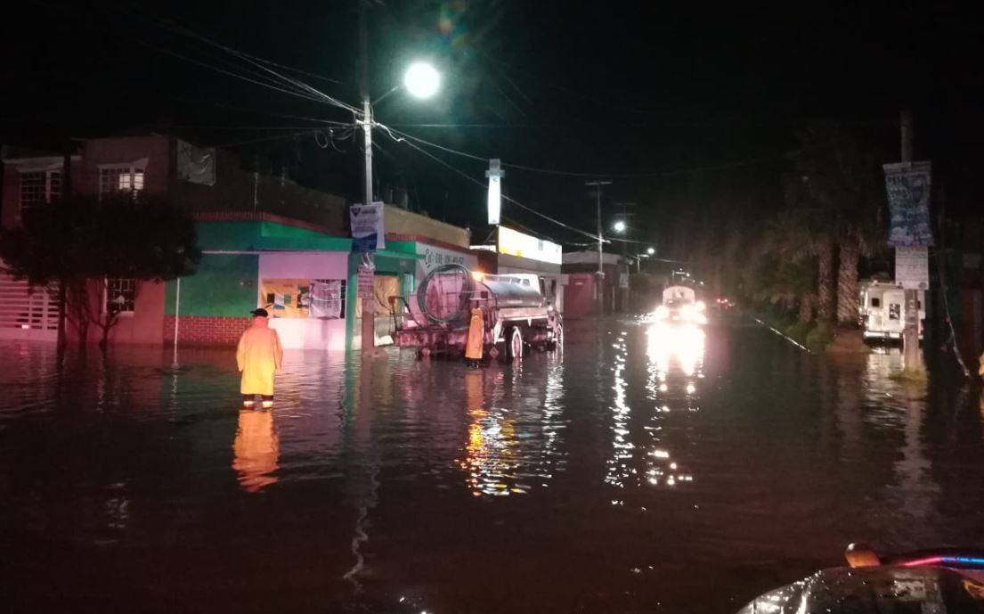 Declaran emergencia para el municipio de Durango por inundaciones